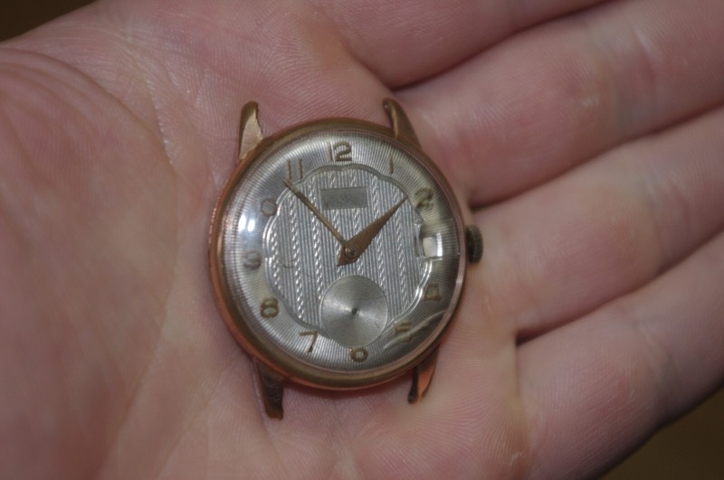 Armbanduhr Mit Unitas 6425 Handaufzug