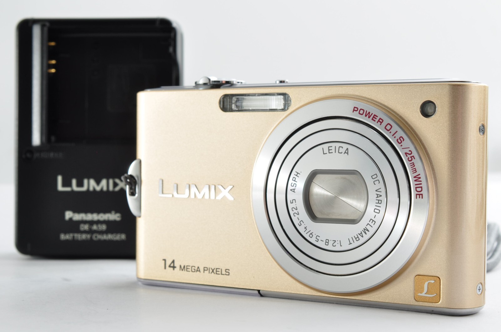 ○Panasonic DMC-FX66 デジタルカメラ デジカメ 【23/1115/01 DMC-FX66