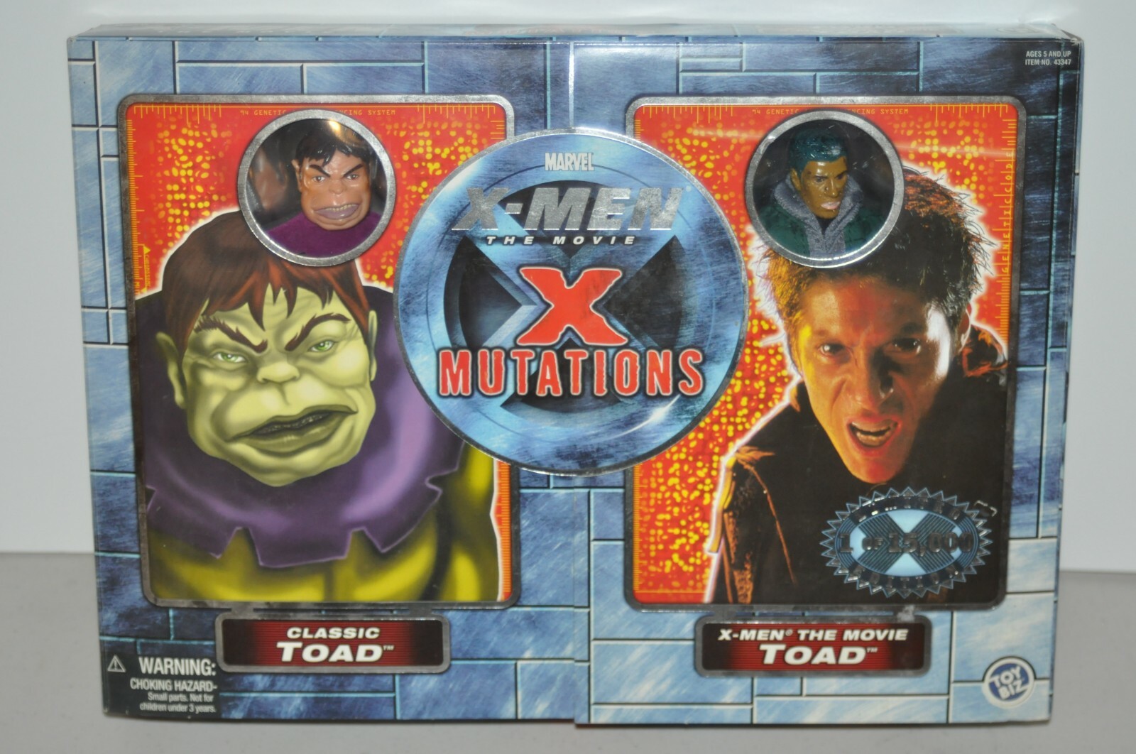 X-MEN！エックスメーン！TOAD.マーブル系アメコミ Marvel X-Men 1992 - 065 - Toad — Heroic Goods and Games