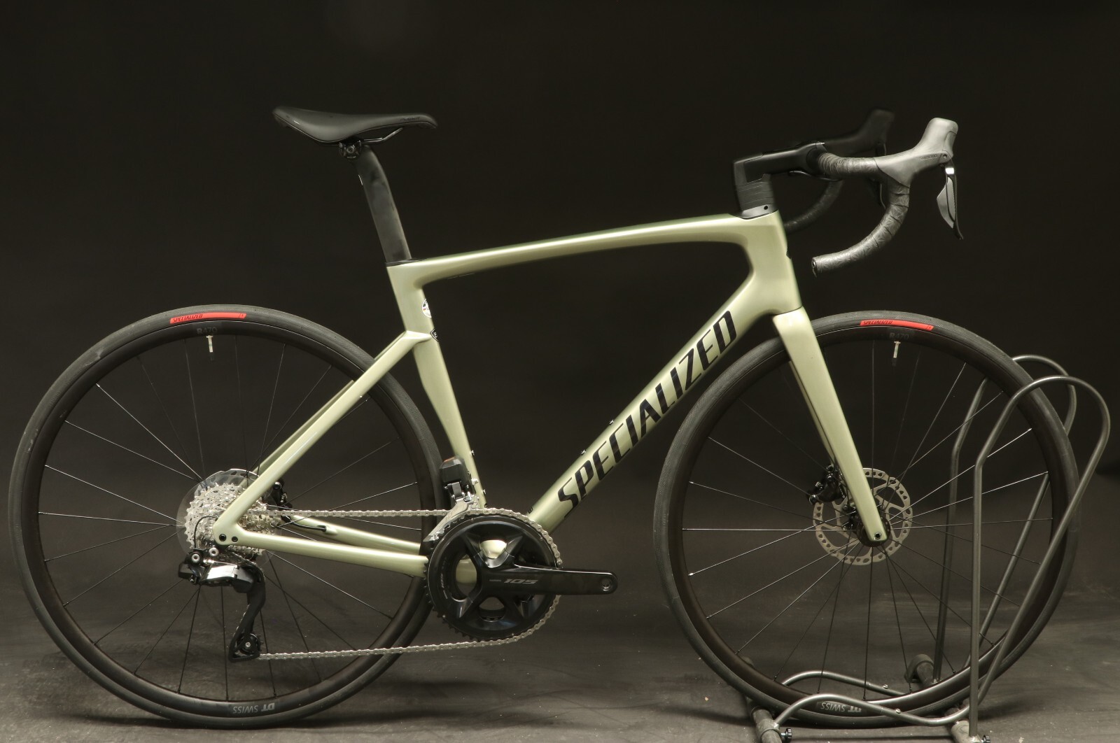 2024 Specialized Tarmac SL7 Comp Shimano 105 Di2 Carbon Bike