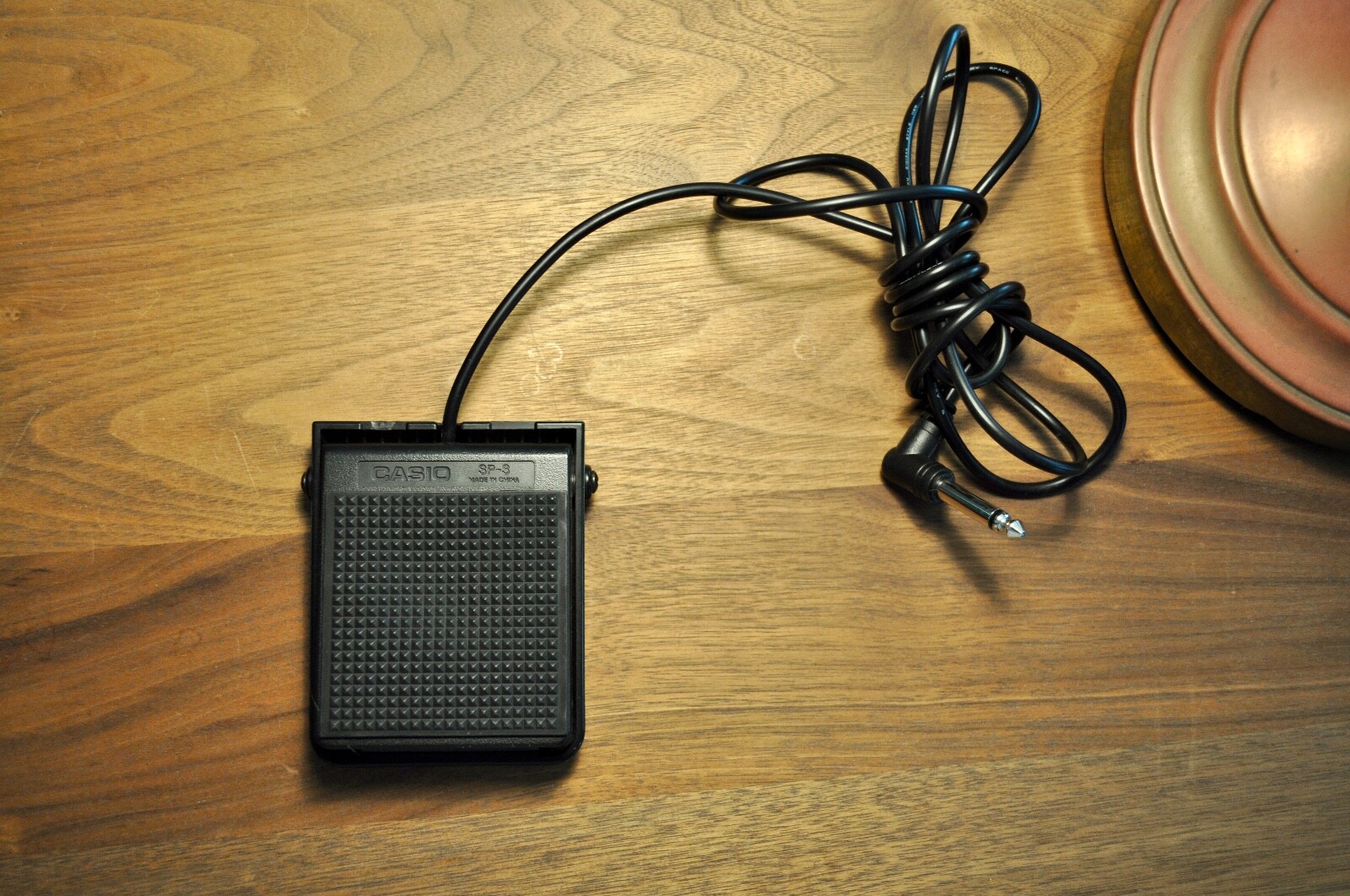 鍵盤楽器 Casio SP-3 Sustain Pedal Genuine Casio SP-3 Sustain Pedal for Casio Keyboards