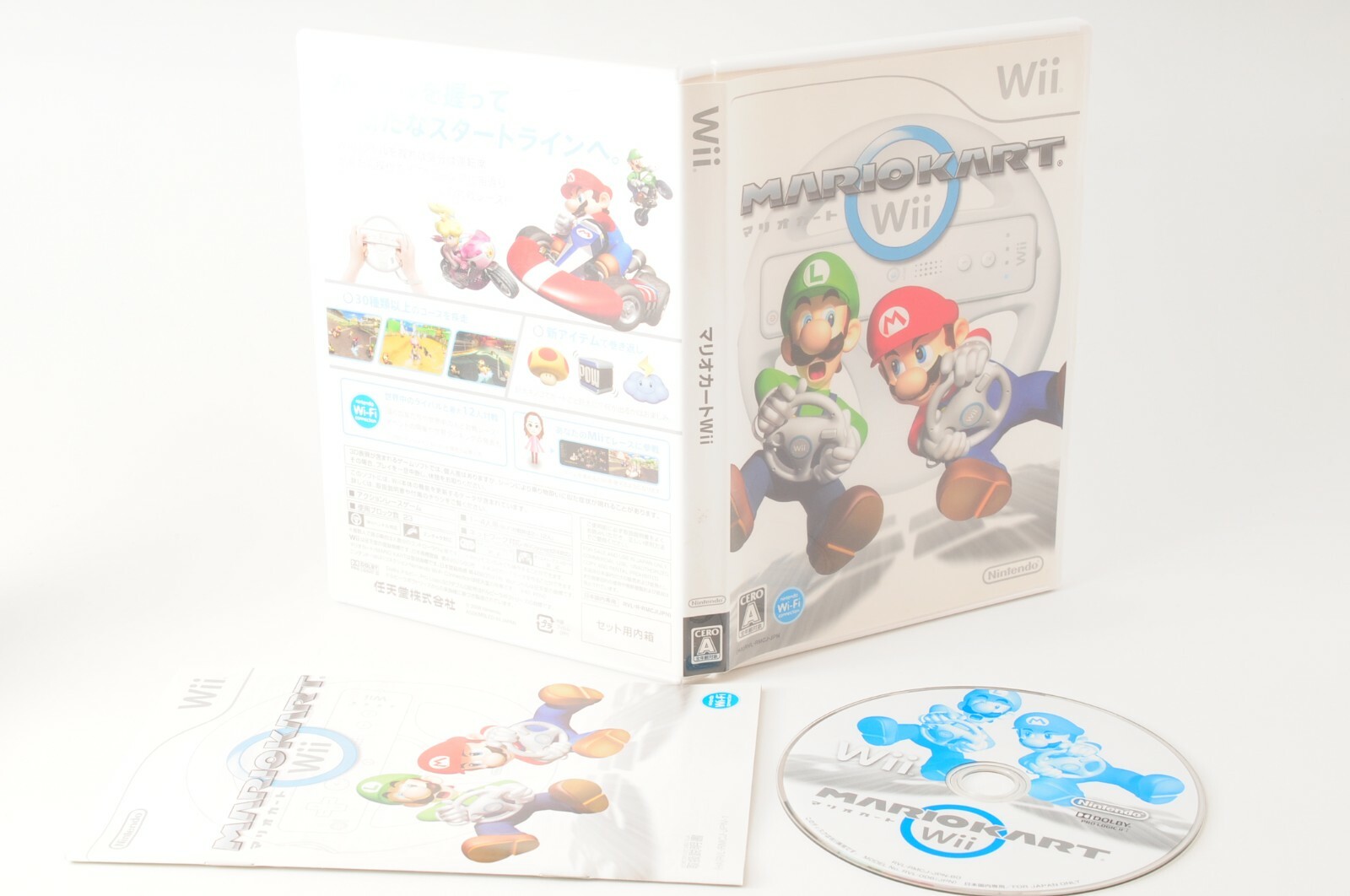 Mario Kart Wii Nintendo Wii Japan JP Game #727□ | eBay