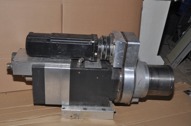 FrÃ¤Sspindel Wzw Atc Homag Hf Spindel L 7,5kw 400-600hz, 12000-18000upm, Hsk 50