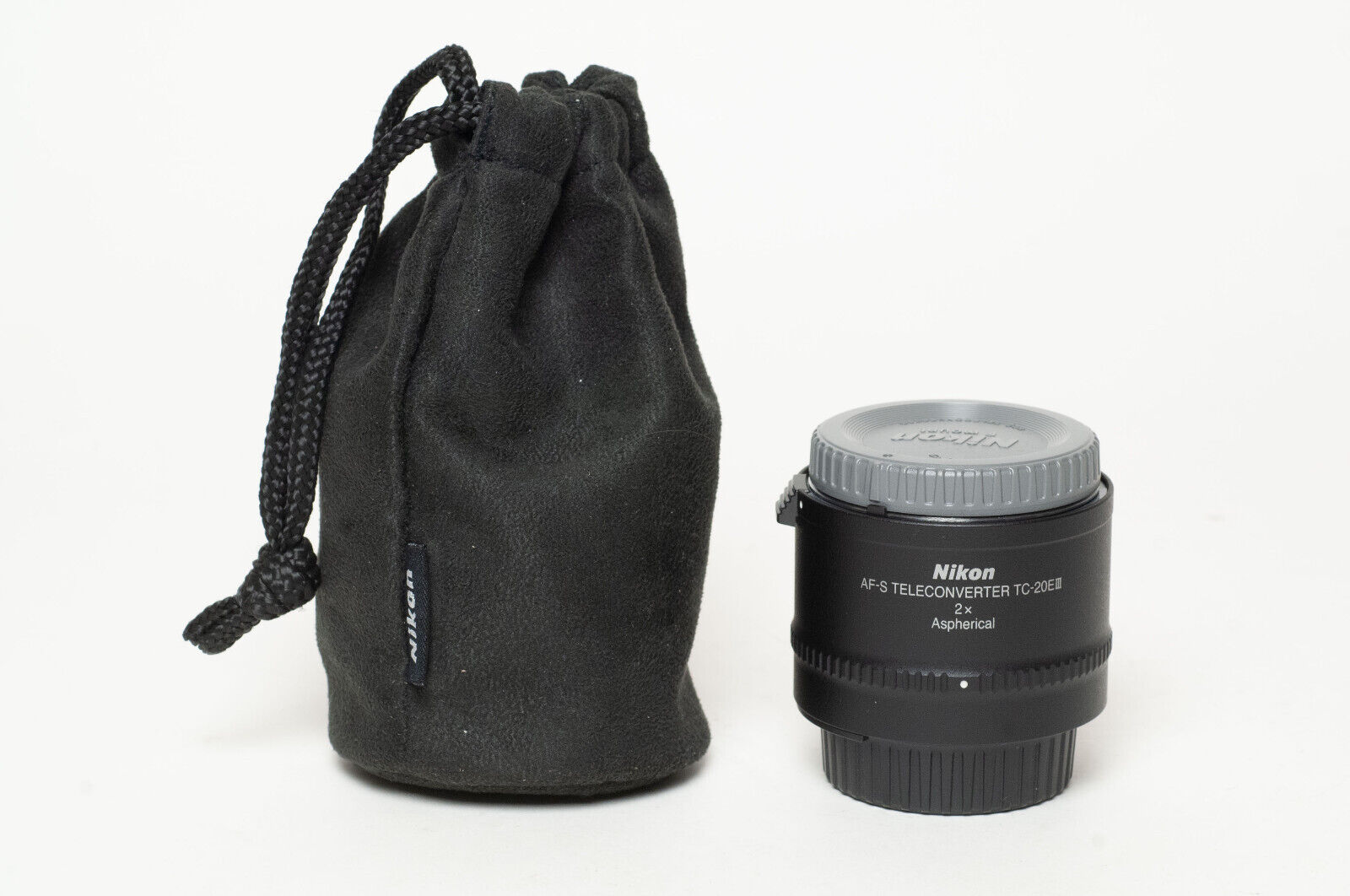 Wow Mint Nikon AF-S 2x Teleconverter caps bag TC-20E III Wow Mint Nikon AF-S 2x Teleconverter caps bag TC-20E III