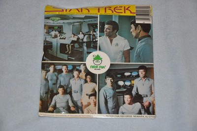 Star Trek Record Book 45 RPM To Starve A Fleaver