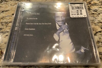 Sammy Davis Jr. Mr. Entertainment CD Compact Disc 2004 Direct Source New Sealed