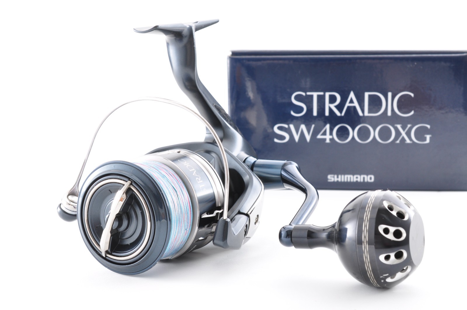 Shimano 20 Stradic SW 4000XG Excellent+++ Fishing Spinning