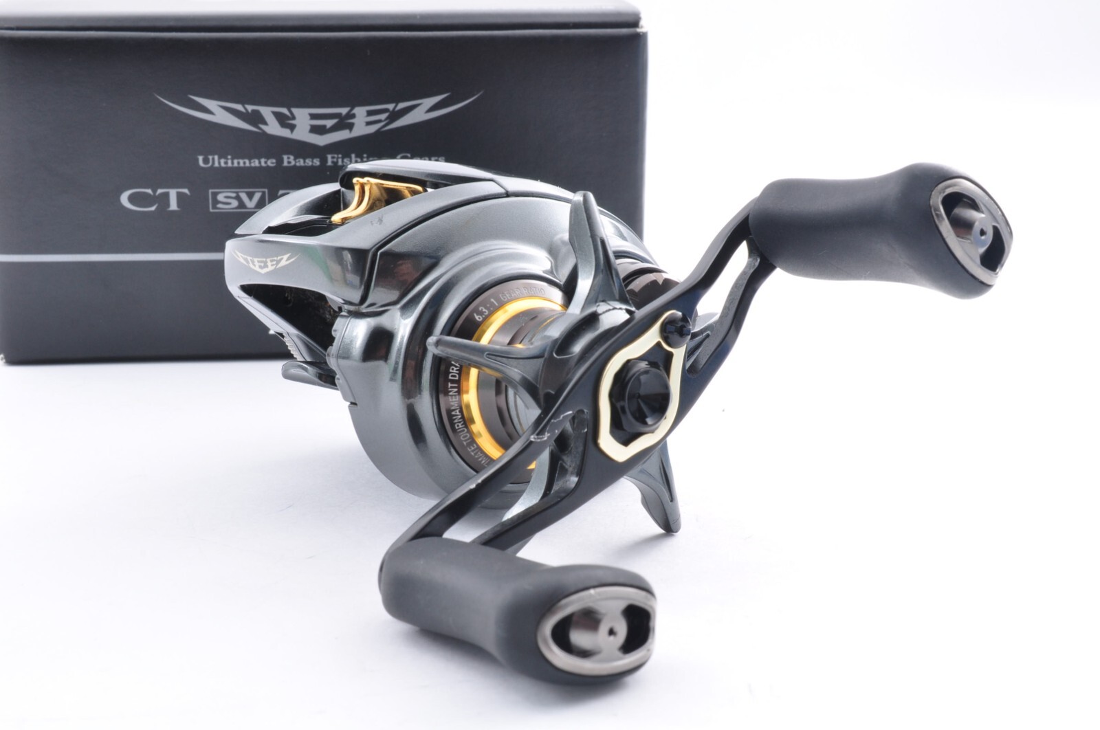 Daiwa 19 Steez CT SV TW 700H Left Handle Baitcasting Reel