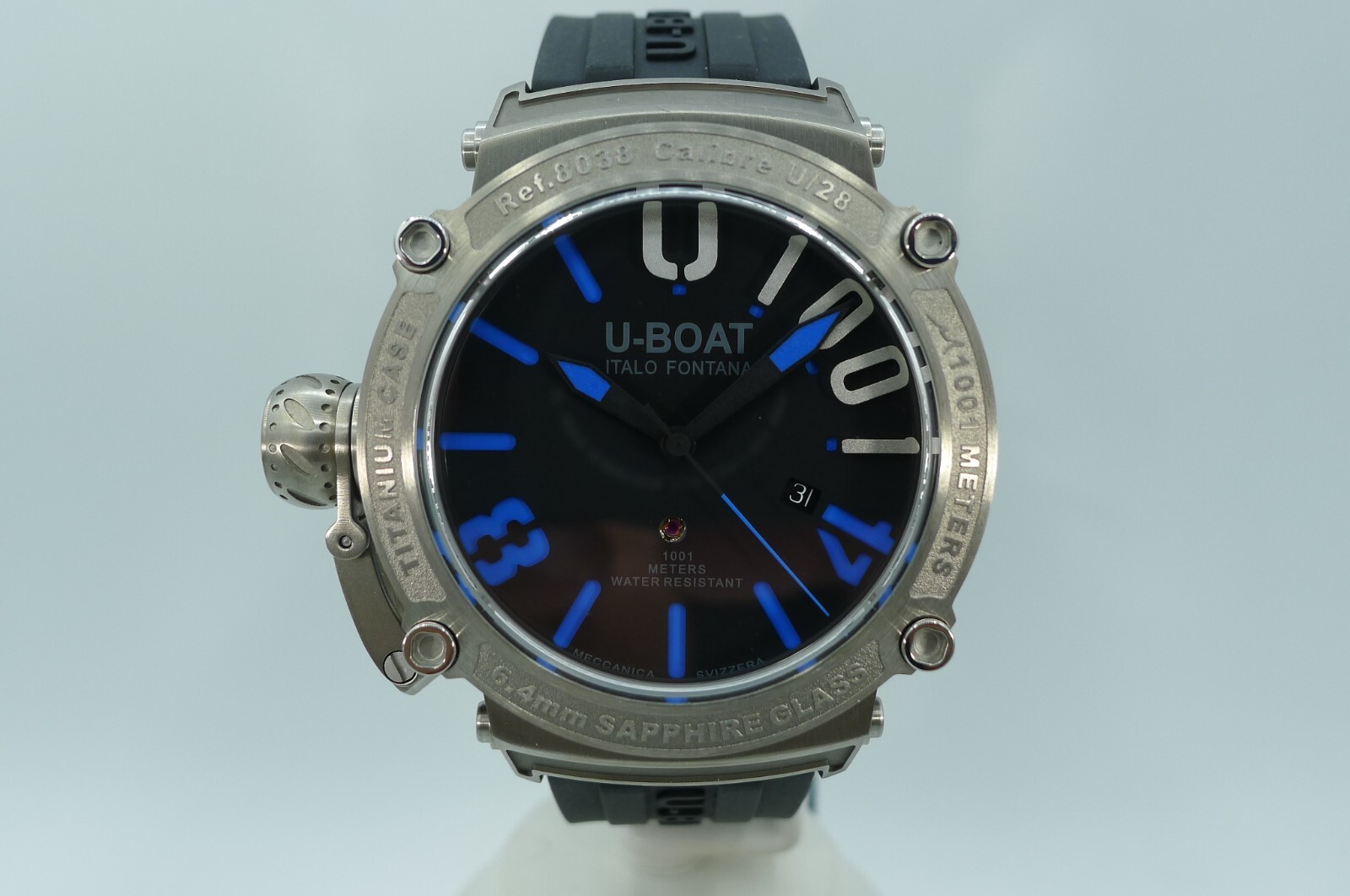 J*U様 U-BOAT U 1001 腕時計(クォーツ) 楽天市場】☆良品【U-BOAT】ユーボート U-1001 リミテッド