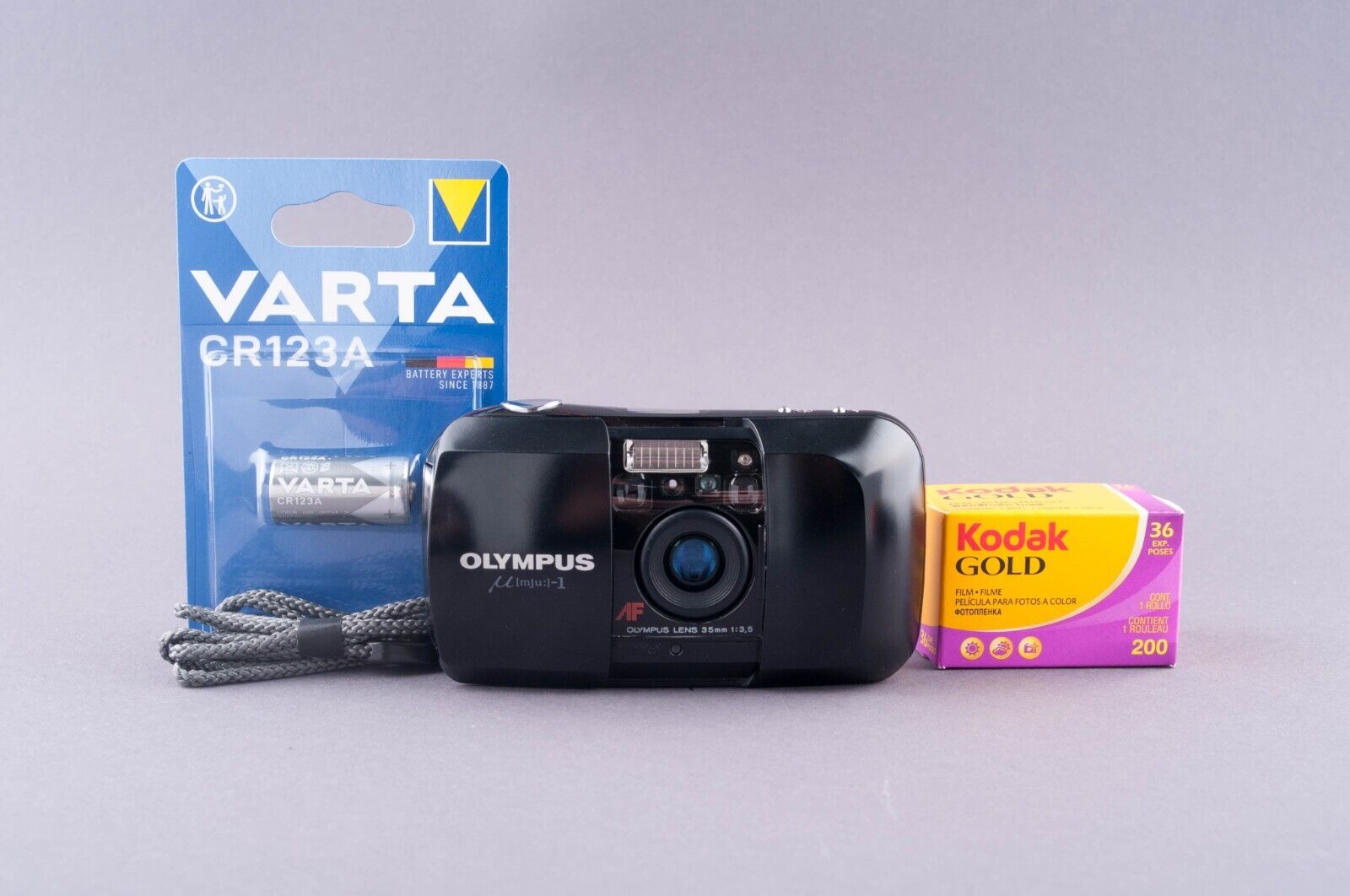 Olympus Mju I Infinity Stylus Quartz Date 35mm Point & Shoot Olympus Mju I Infinity Stylus Quartz Date 35mm Point & Shoot