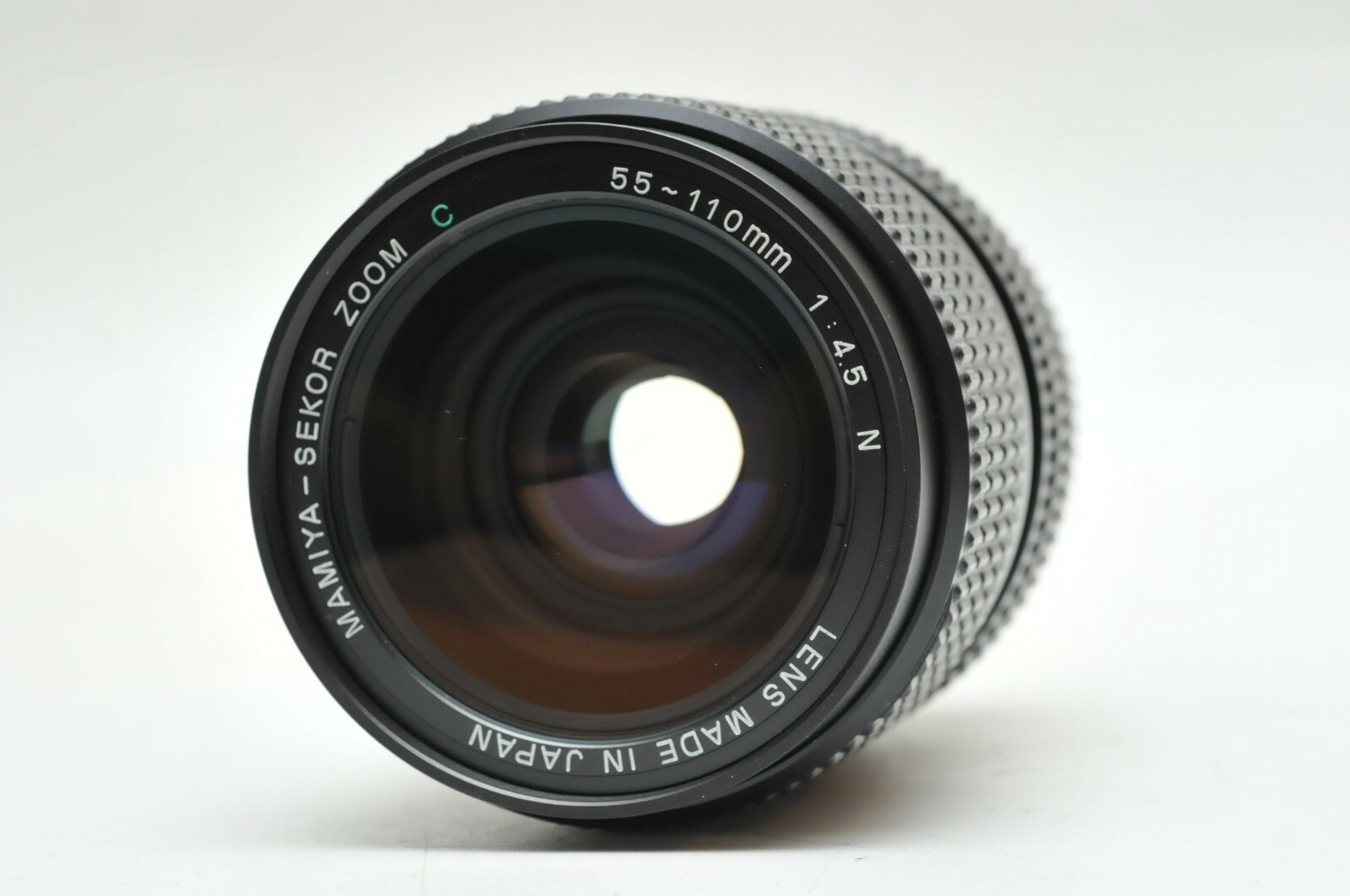マミヤ MAMIYA 645 55-110mm Mamiya 55-110mm F/4.5 N Lens For Mamiya 645 Manual Focus