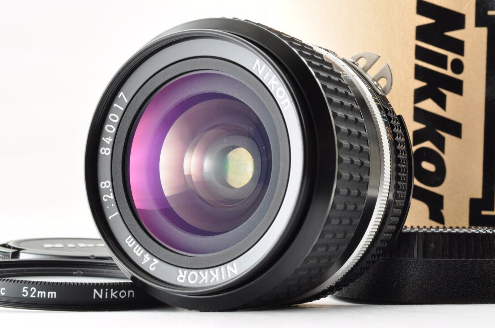 SIC Nikon Ai-S Nikkor 28mm f2.8 Near MINT inBOX MF Wide SIC Nikon Ai-S Nikkor 28mm f2.8 Near MINT inBOX MF Wide
