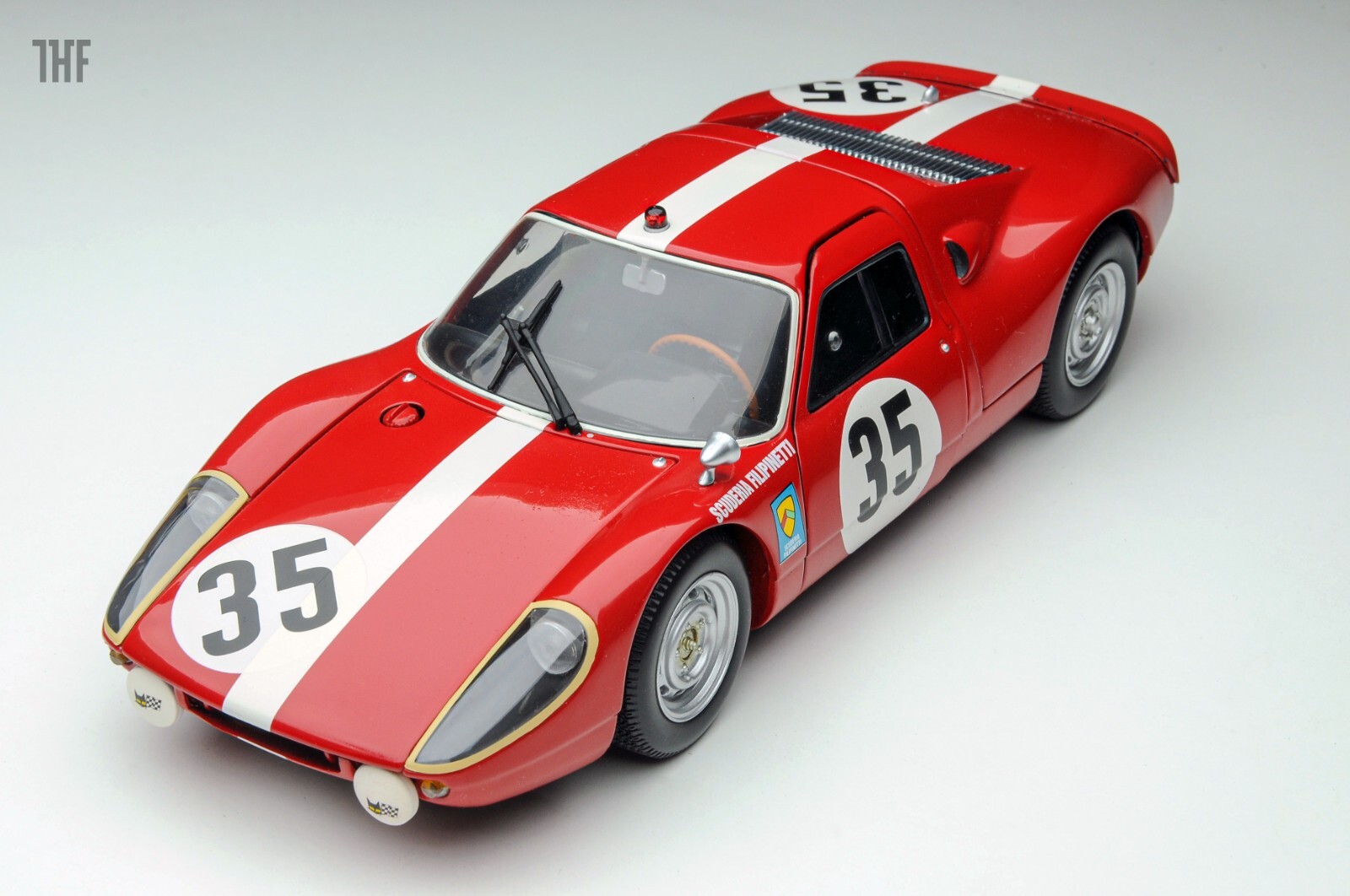 1/18 Minichamps Porsche 904 GTS 1964 24H Le Mans SCUDERIA 1/18 Minichamps Porsche 904 GTS 1964 24H Le Mans SCUDERIA