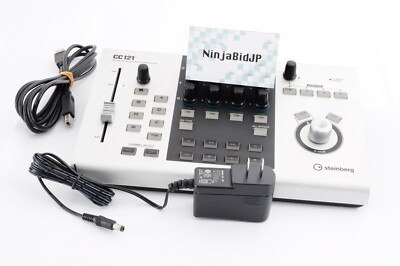 Steinberg CC121 Usb Controller Advanced Integration Controller JAOY01044