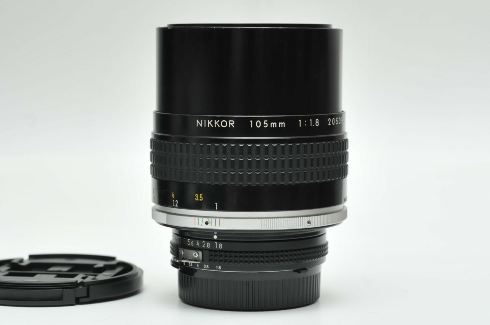 #531 ニコン Nikon Ai-s NIKKOR 105mm f2.8 Nikon 105mm f/2.8 AI-s Micro-NIKKOR (1983-today)