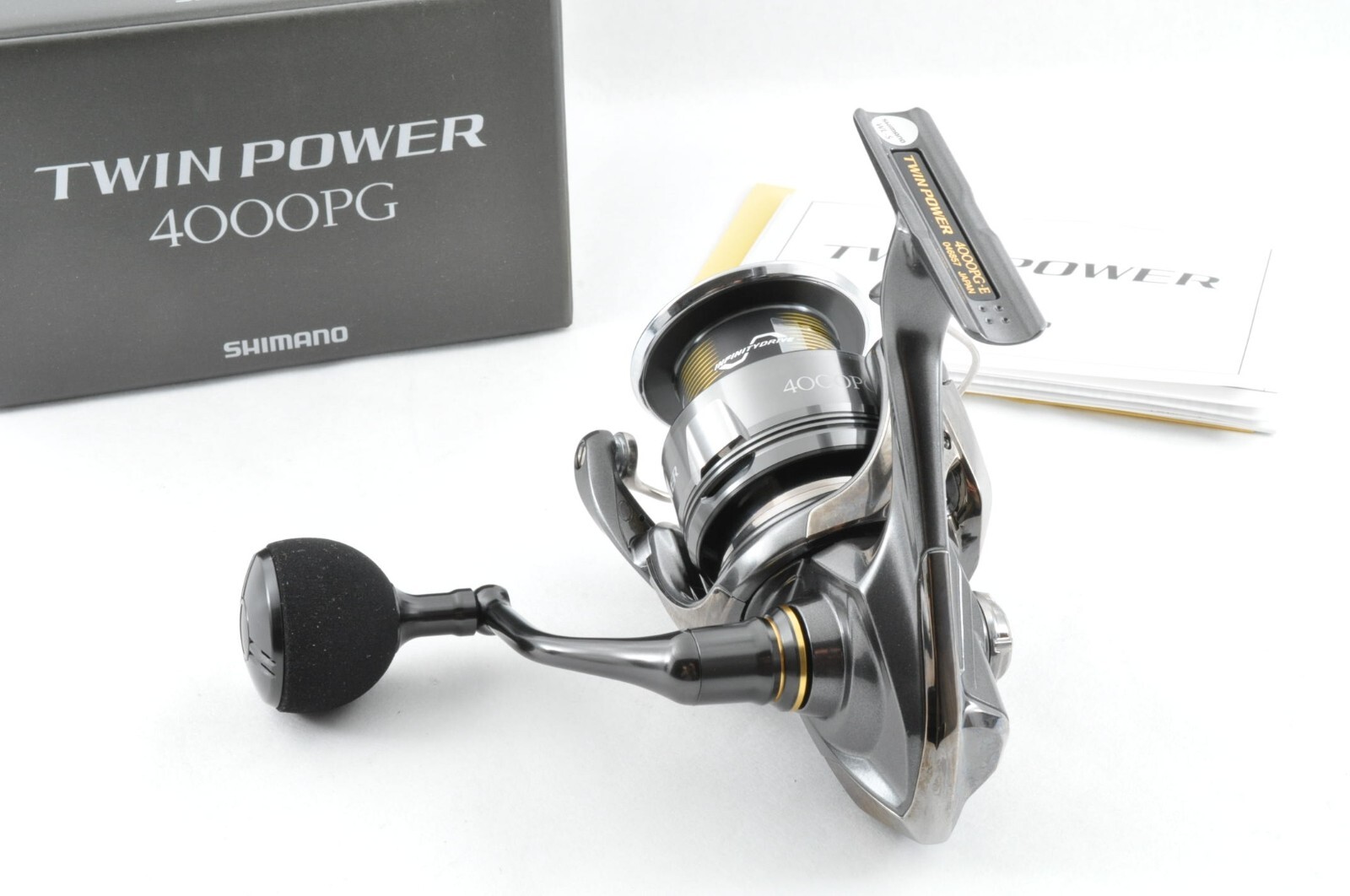 Shimano 24 Twin Power 4000PG Spinning Fishing Reel | eBay