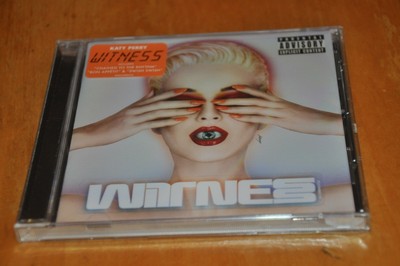 Witness [PA] by Katy Perry (CD, Jun-2017, Capitol) NEW Swish Bon Appetit