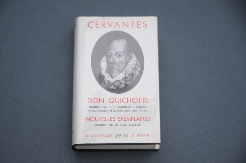 BibliothÃ¨Que De La Pleiade CervantÃ¨S Don Quichotte Nouvelles Exemplaires 1949