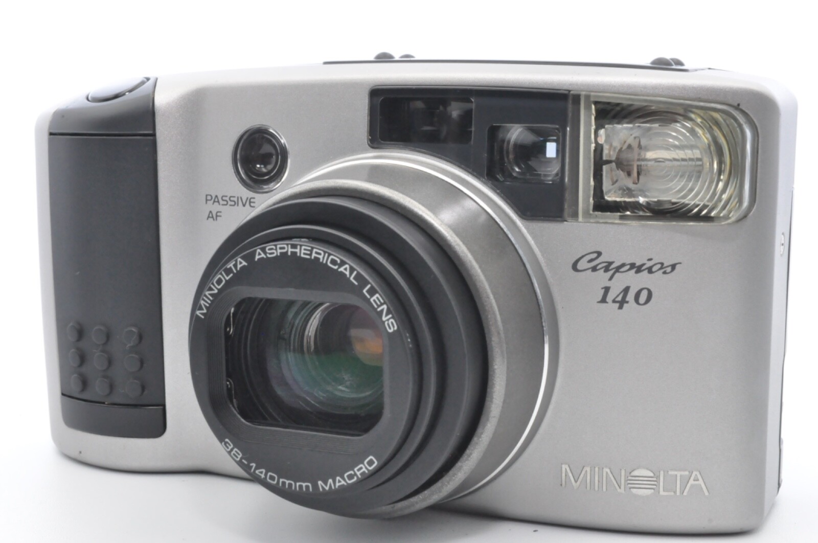 Near Mint 】Minolta Capios 140 Point & Shoot Film Camera 38