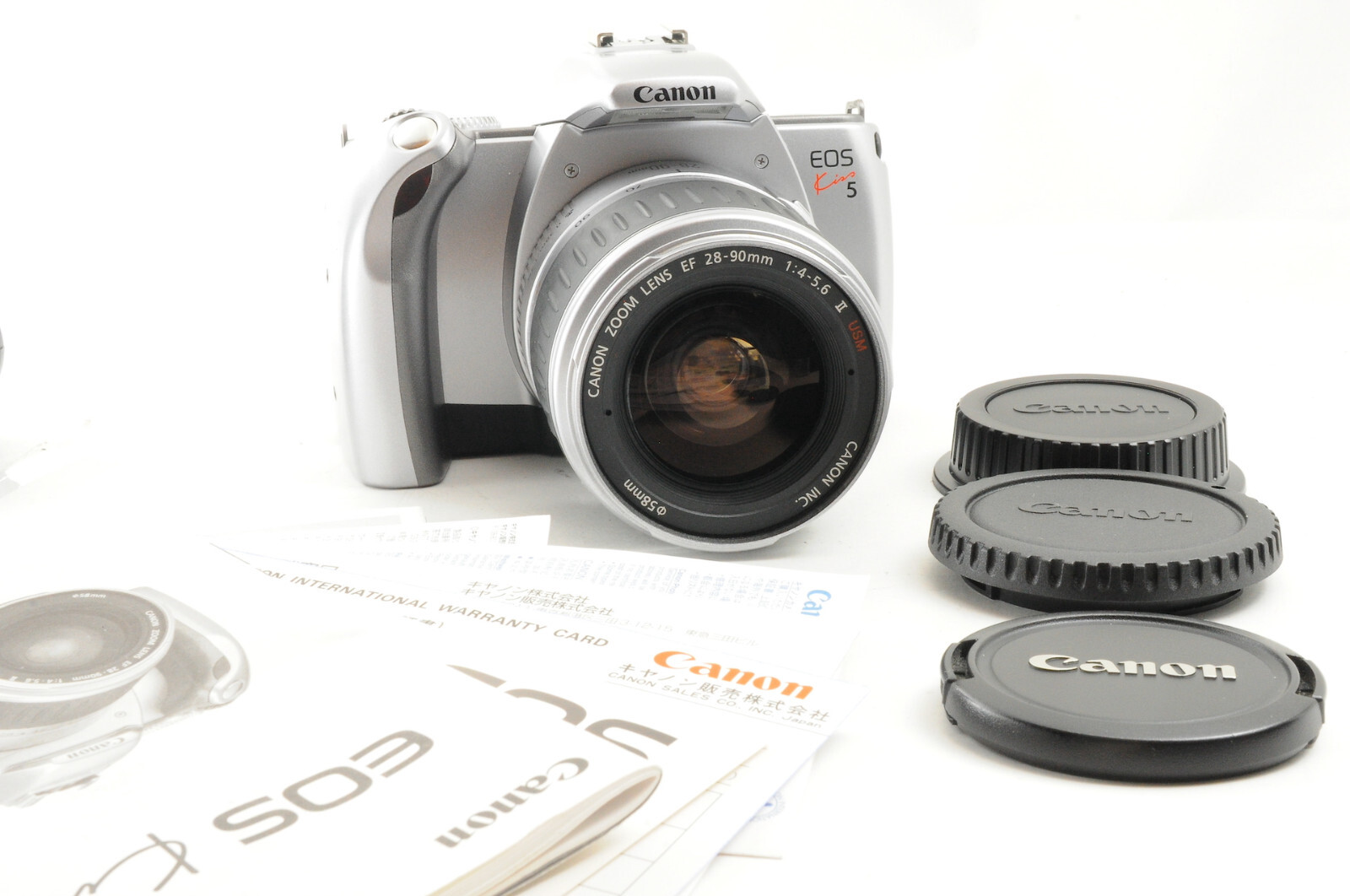 CANON キヤノン EOS Kiss 5 & EF 28-90mm Ⅱ USM EF28-90mm F4-5.6 II USM - キヤノンカメラミュージアム