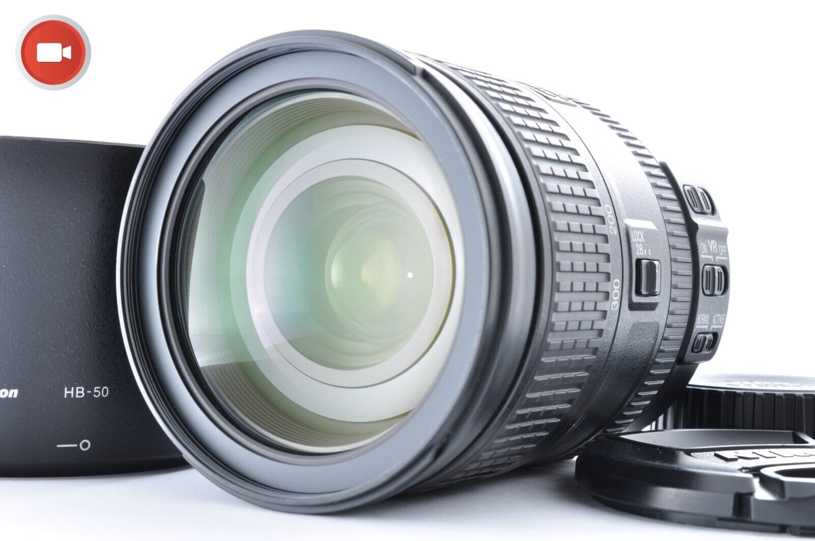 Nikon AF-S Nikkor 28-300mm f/3.5-5.6 G VR ED AF Zoom Lens Nikon AF-S Nikkor 28-300mm f/3.5-5.6 G VR ED AF Zoom Lens