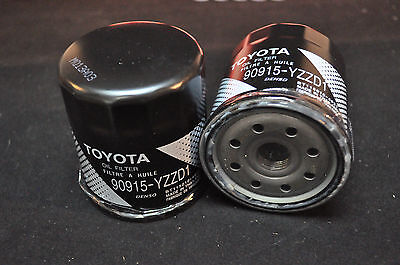 90915-YZZD1, Qty 3, Toyota / Lexus  Oil Filters