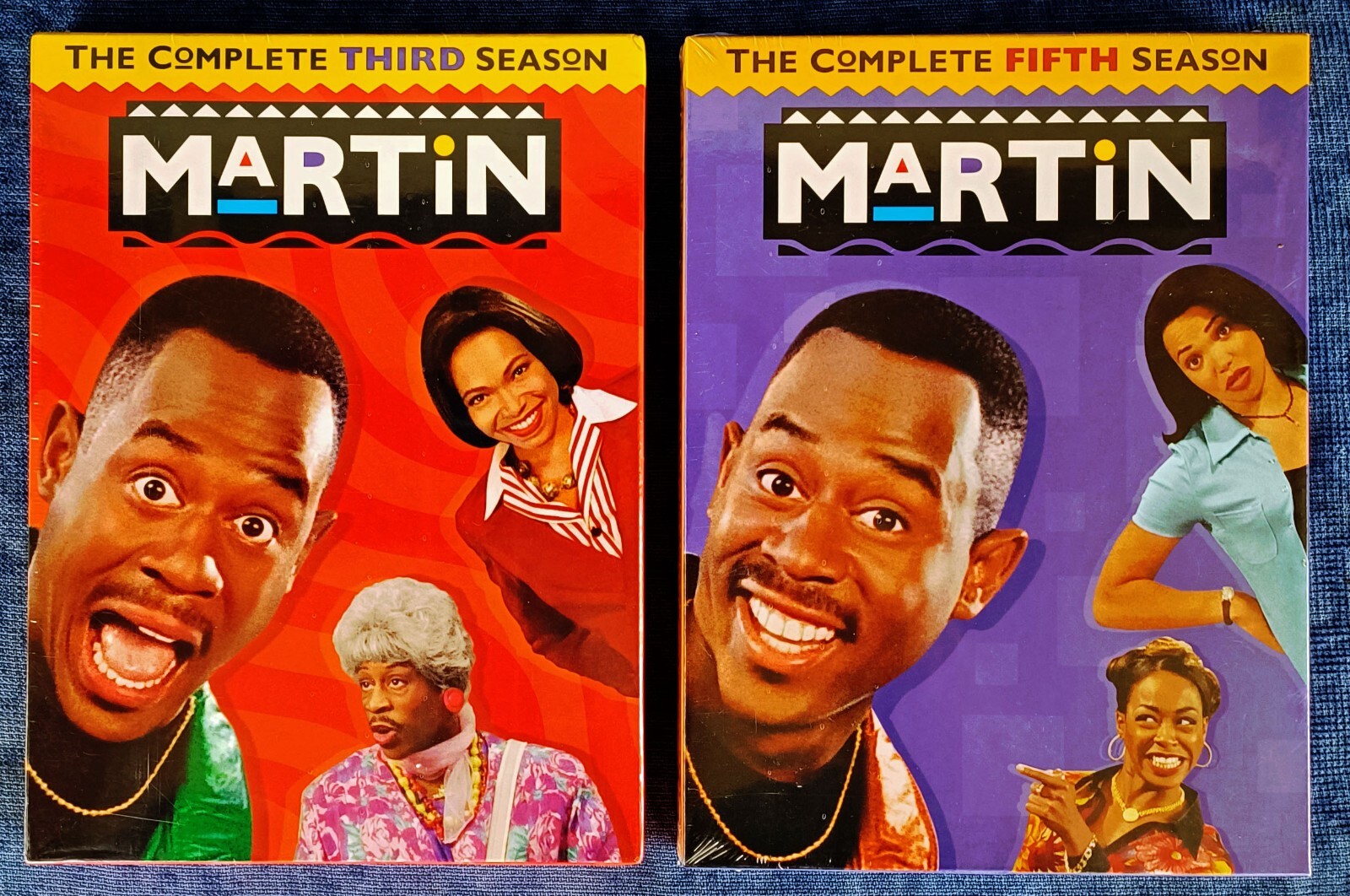 MARTIN - MARTIN LAWRENCE -COMPLETE 3RD & 5TH SEASON- (2