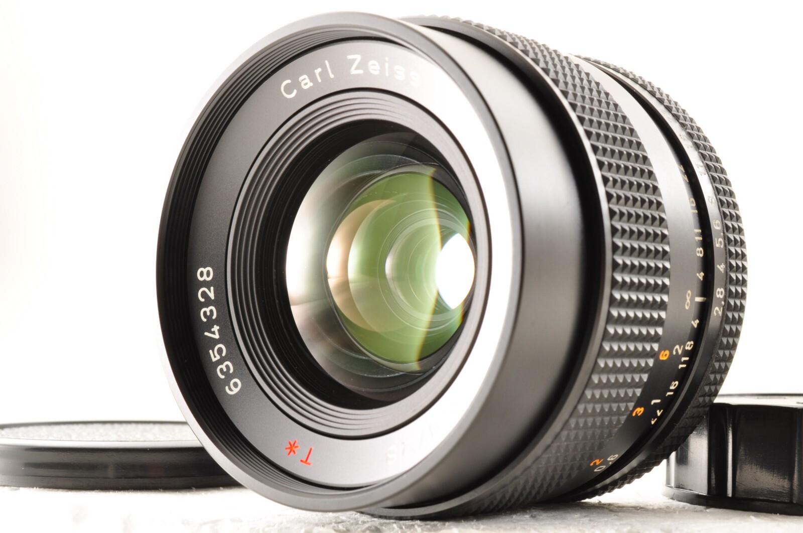 CONTAX Carl Zeiss Distagon 28mm F/2.8 T* AEJ MF Lens for C/Y