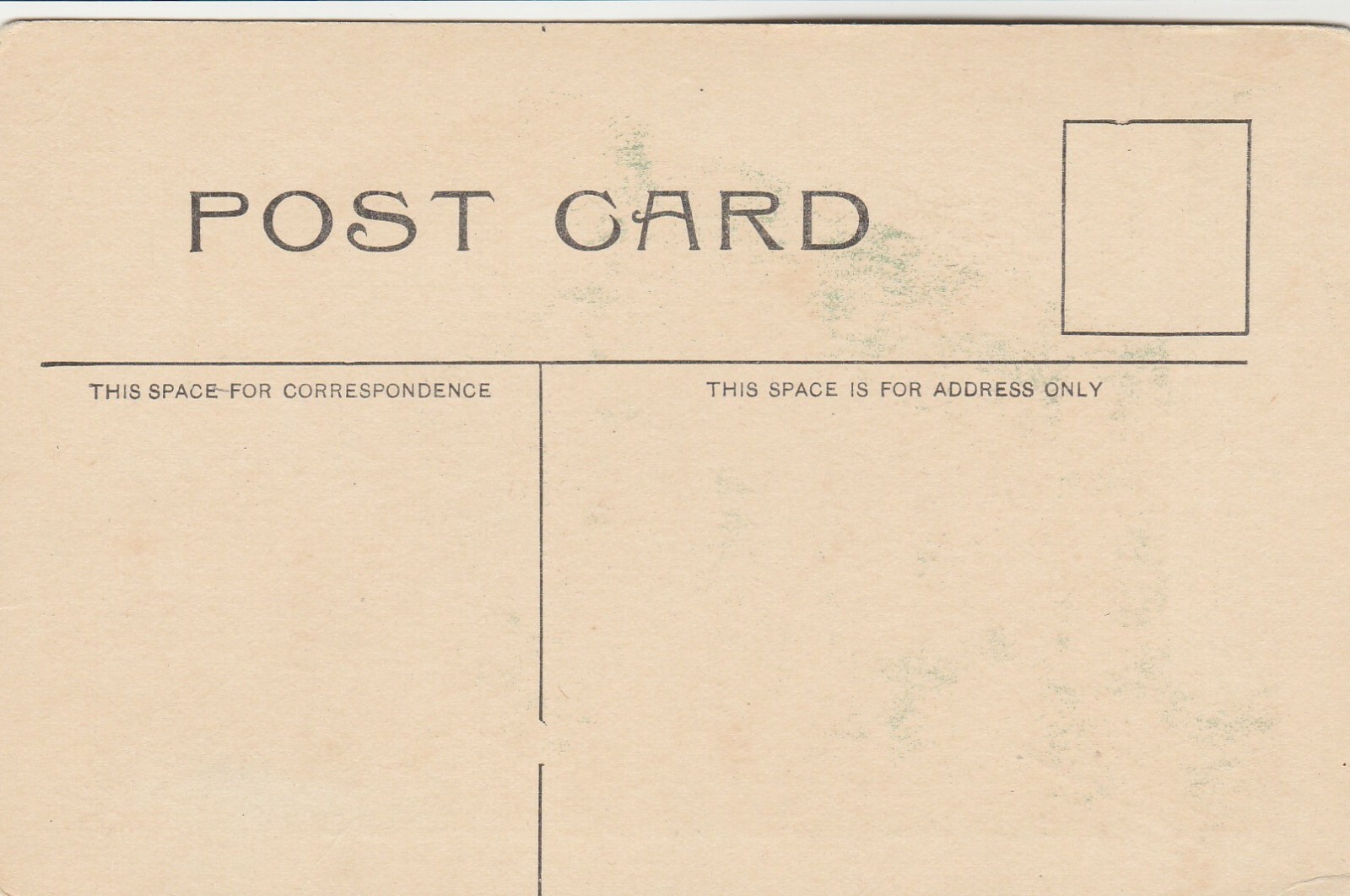 MADISON, SD~LAKE PARK HOTEL~EARLY POSTCARD