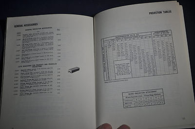 1967 Leitz Projectors & Slide Binding Equipment Catalog