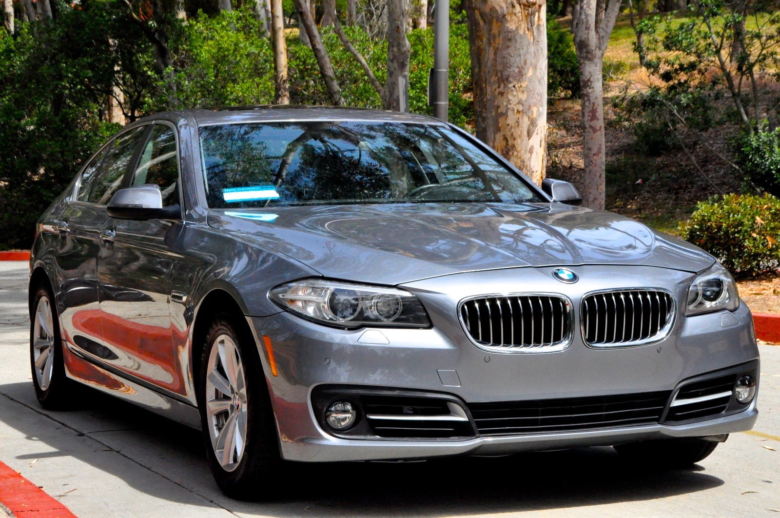 2016 Bmw 5 series Used Bmw 5 series for sale in Los