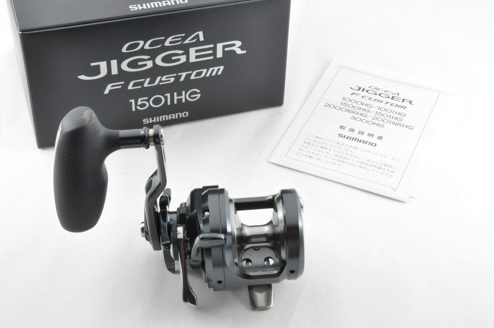 リール SHIMANO OCEA JIGGER F CUSTOM 1501HG Shimano 19 OCEA JIGGER F Custom 1501HG 6.4 LH 【 1day