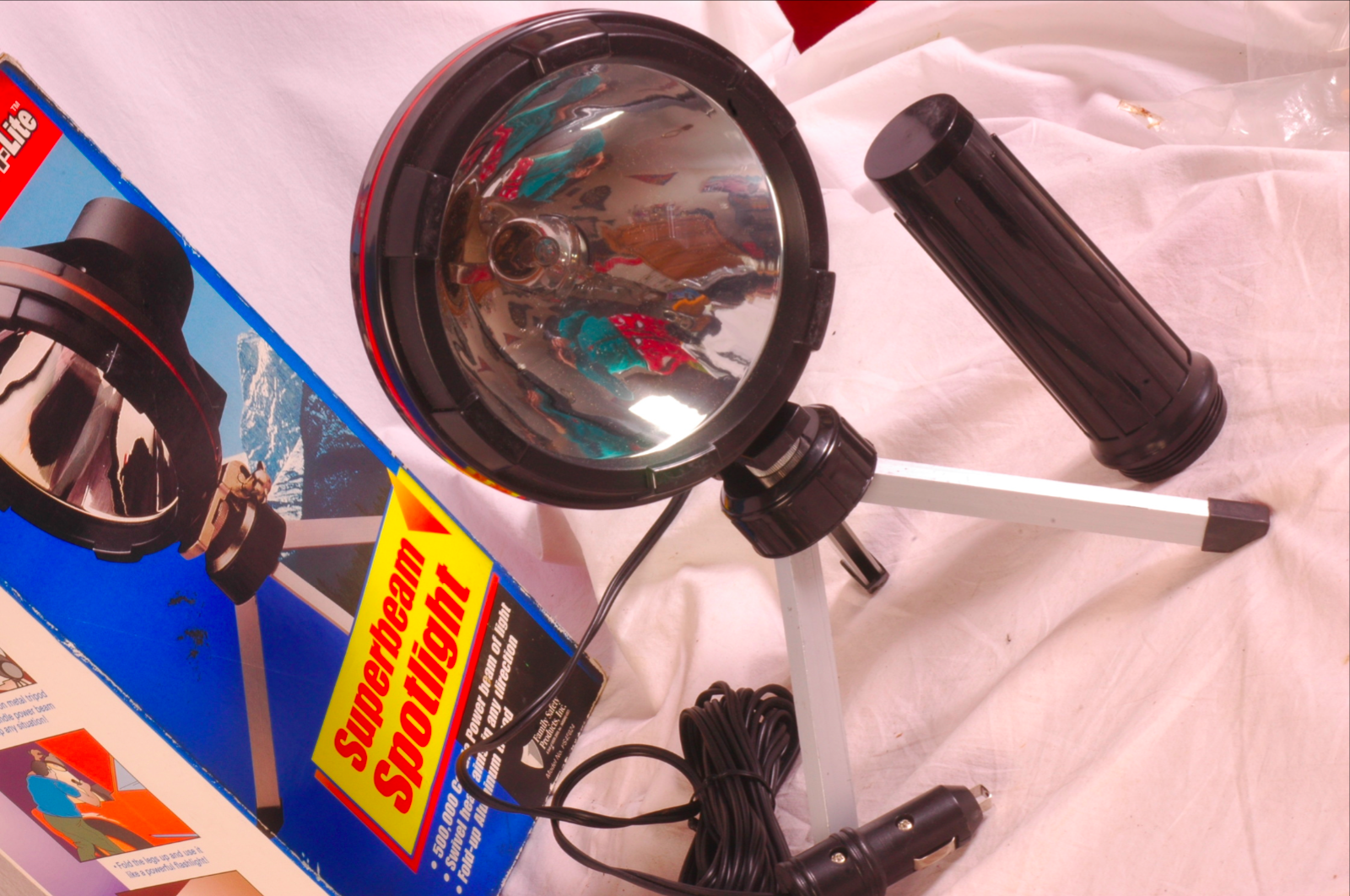 vintage Niagara N.Y. Jerome orange N.J. & roswell GA mini spotlights