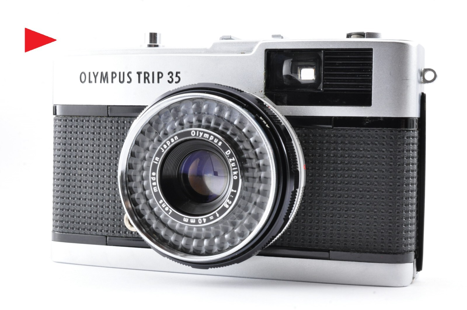 美品 Olympus Trip35 Zuiko 40mm f2.8 Camera NEAR MINT] Olympus Trip 35 Film Camera w/ D. Zuiko 40mm F