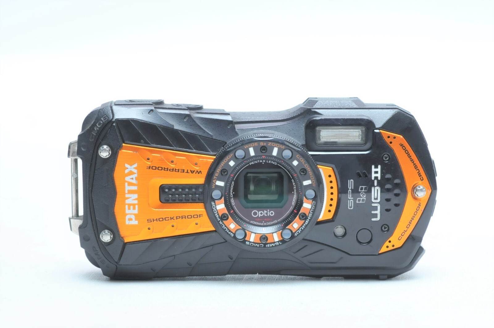 概ね美品　PENTAX　Optio WG-1 GPS　撮影例有　d822d315 Pentax WG-1 GPS Review