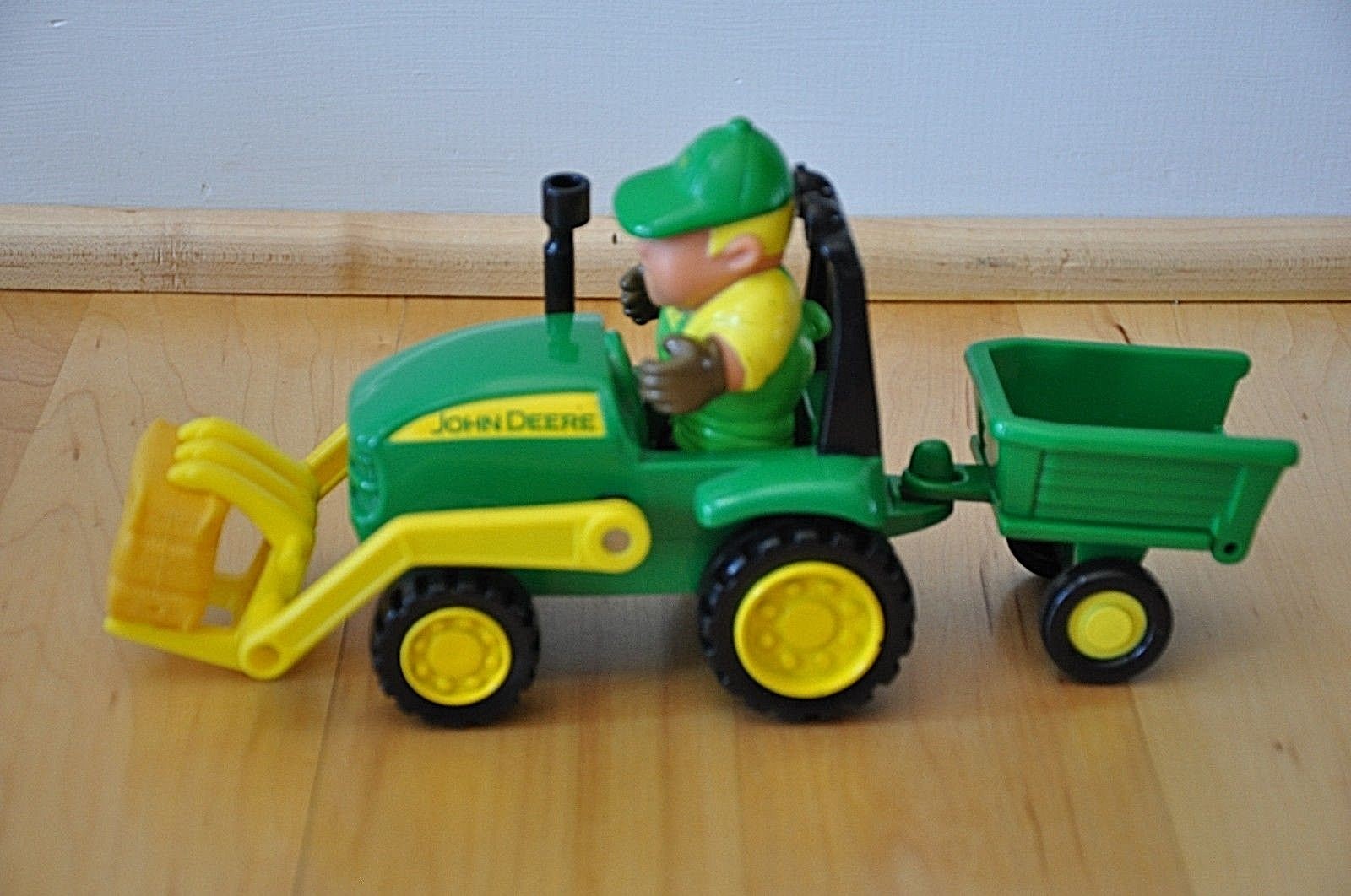 Learning Curve John Deere First Farming Fun Load Up Tractor Cart Dump Truck