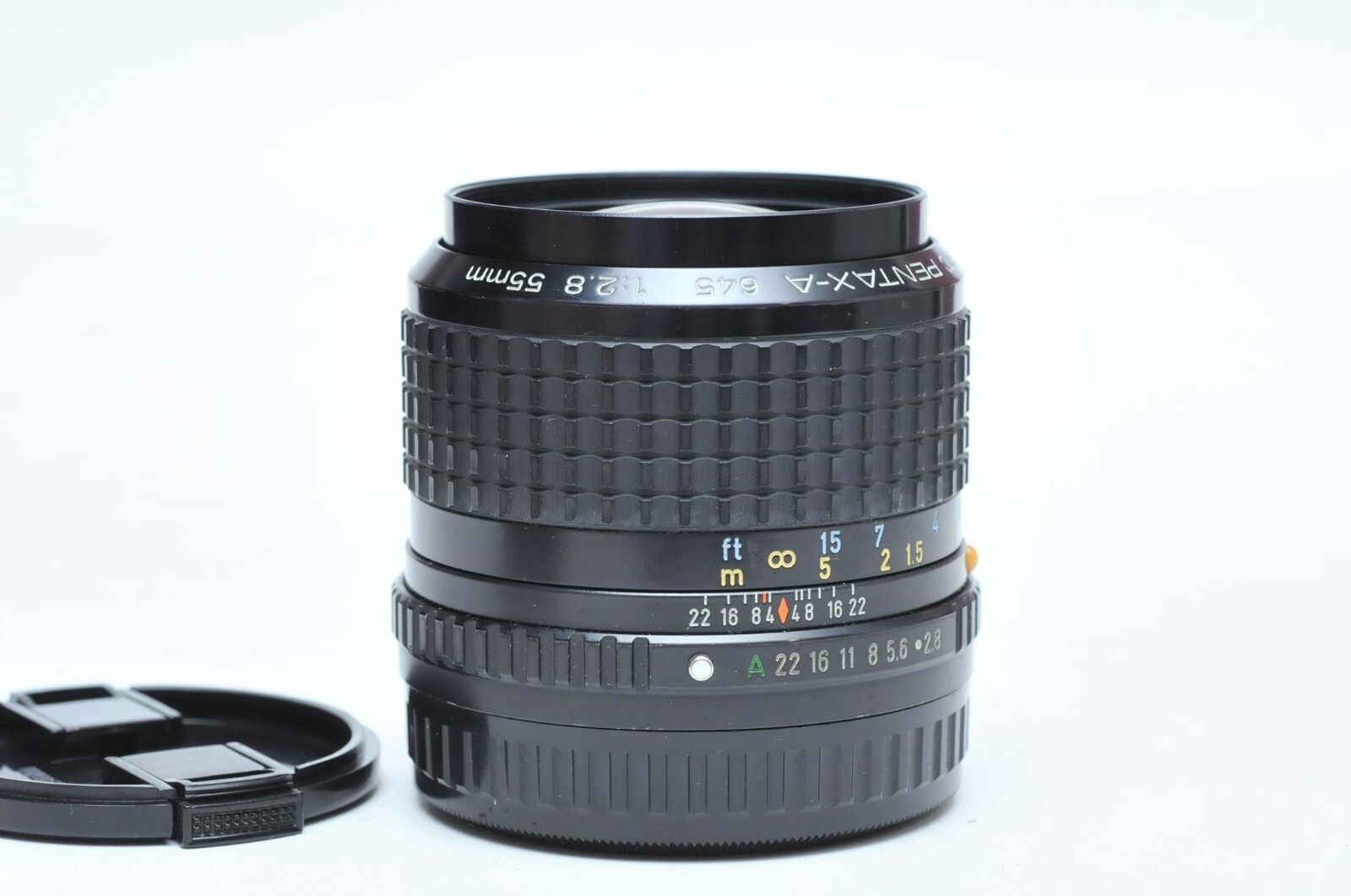 Pentax 55mm F/2.8 SMC A Wide-Angle Lens For Pentax 645 Pentax 55mm F/2.8 SMC A Wide-Angle Lens For Pentax 645