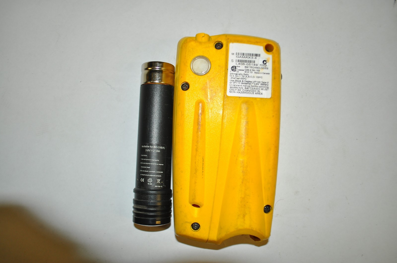 BW Technologies Gas Alert Max GAMAX3