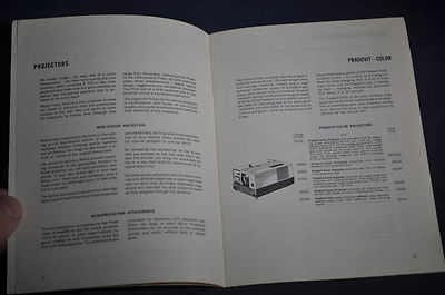 1967 Leitz Projectors & Slide Binding Equipment Catalog