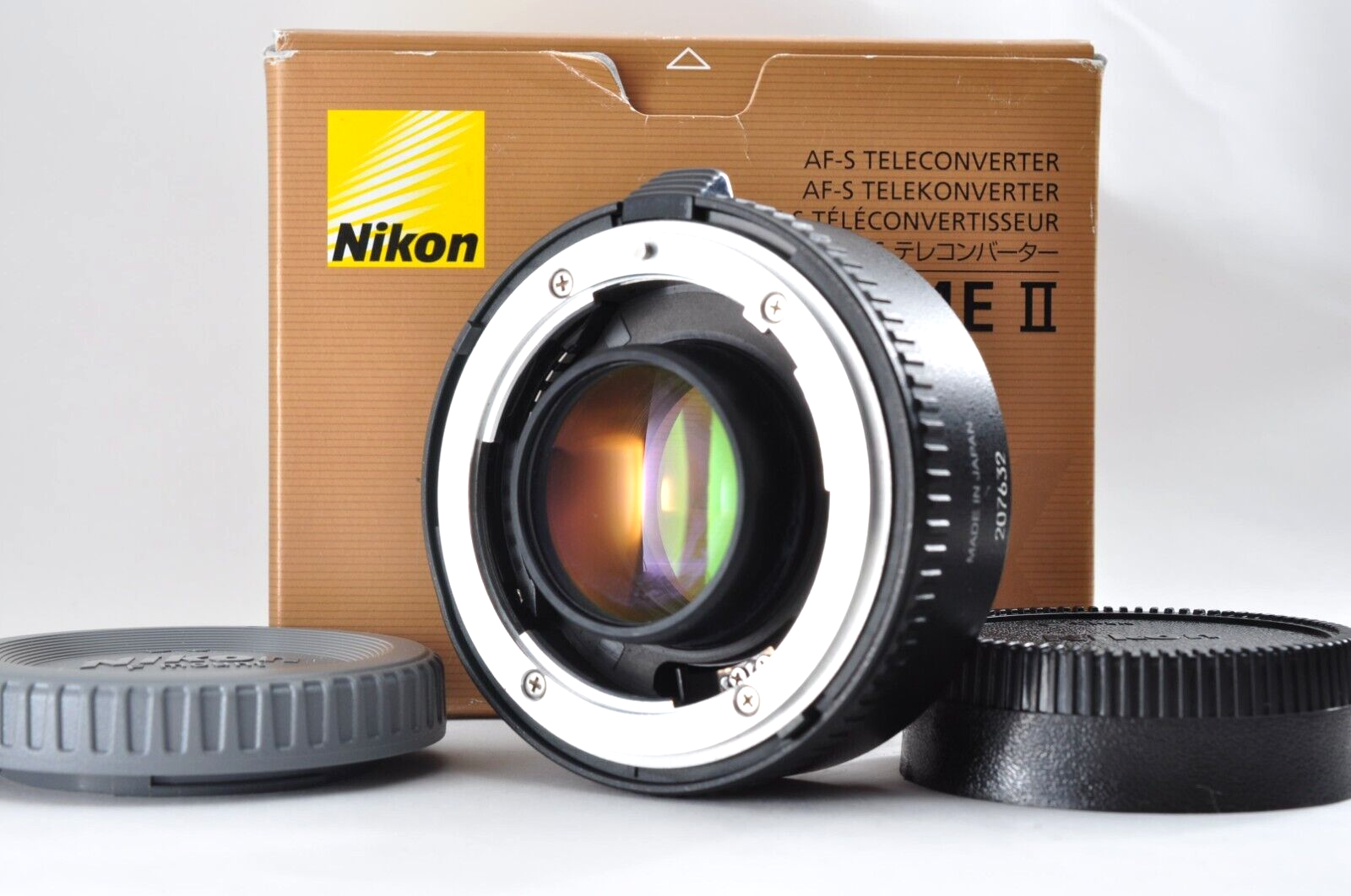 Nikon AI AF-S TELECONVERTER TC-14E II from Japan [Near Mint Nikon AI AF-S TELECONVERTER TC-14E II from Japan [Near Mint