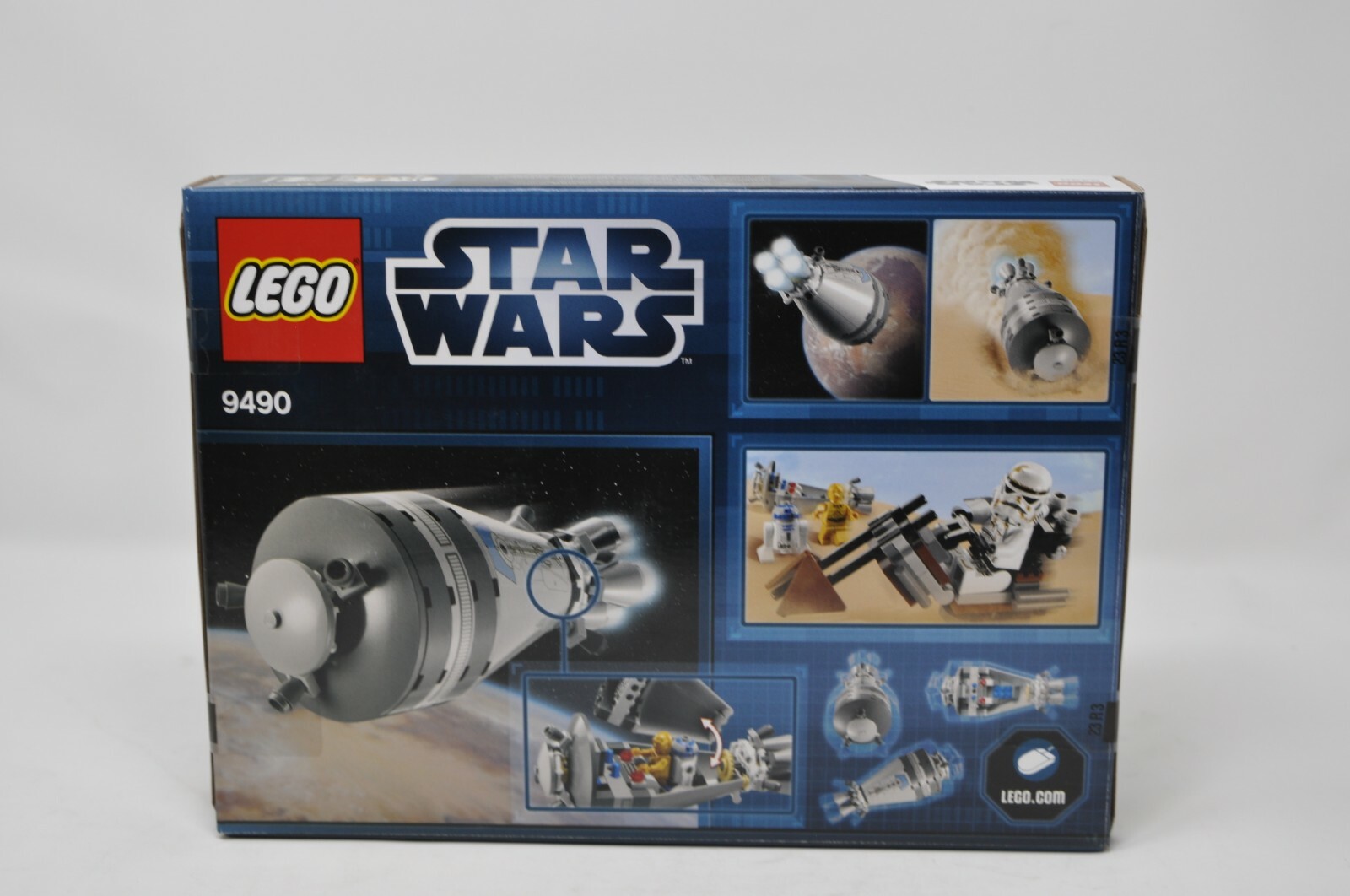 LEGO #7106 Star Wars Droid Escape C-3PO R2-D2 Brand New Unopened Sealed Retired