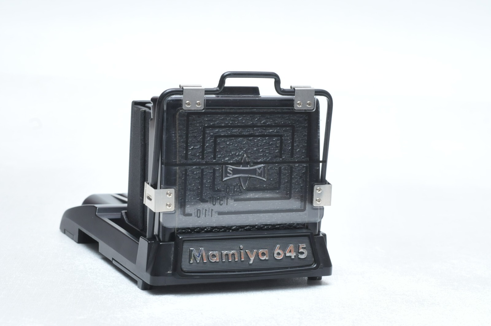 ai、Mamiya m645 ファインダー　 Q491 Mamiya M645 Waist Level Finder W/ Action Sports Frame For