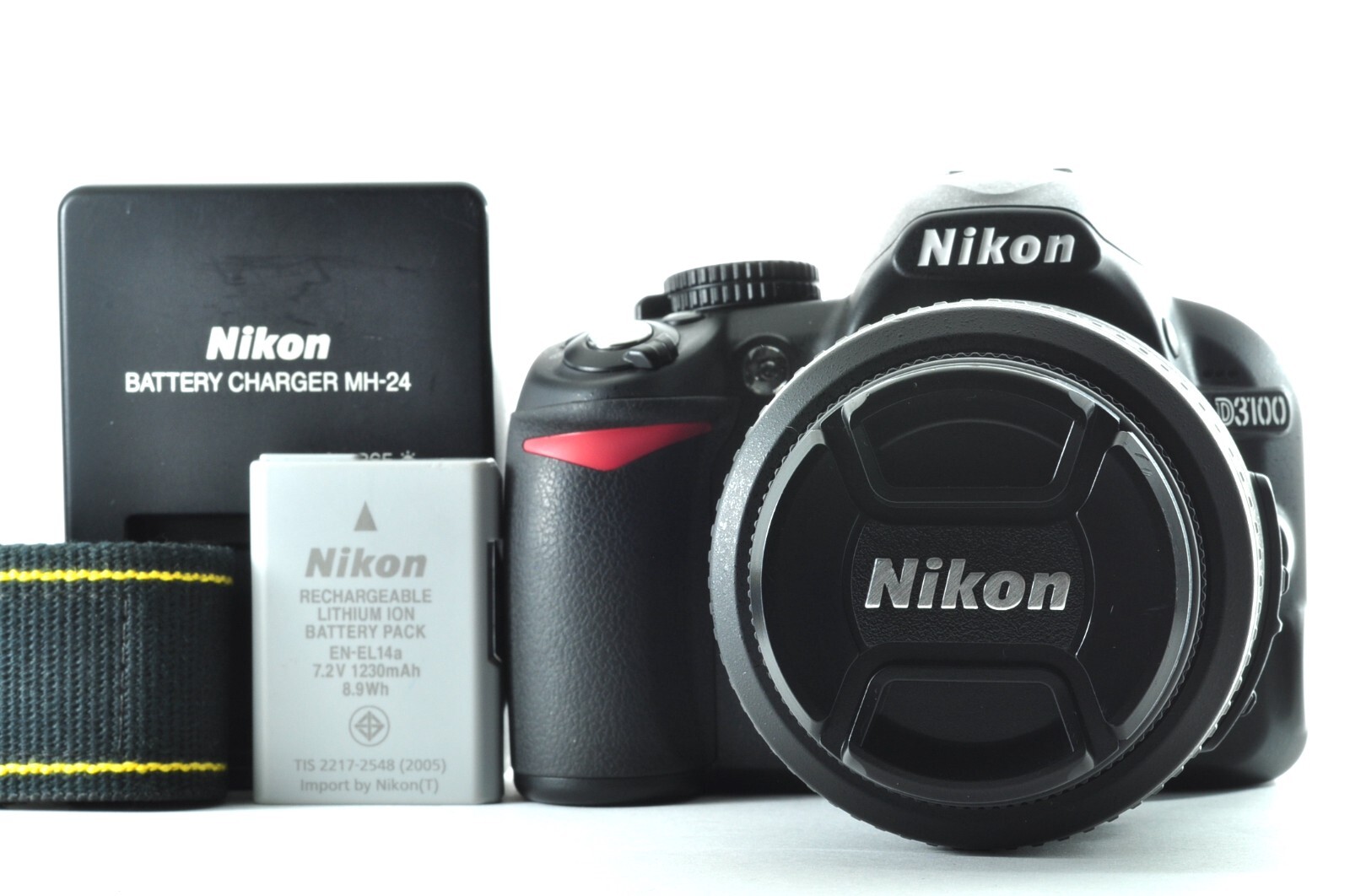 Near Mint] Nikon D3100 14.2MP Digital SLR AF-S DX VR 18-55mm