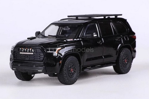 ミニカー G.C.D 1/64 2023 Toyota Sequoia TRD Pro. 1/64 GCD 2023 Toyota Sequoia TRD Pro (Quicksand Brown