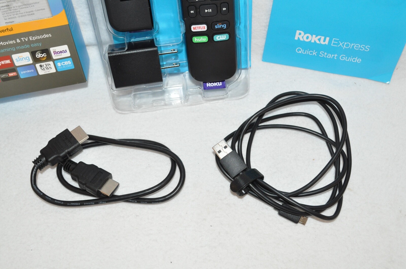 NEW Roku Express 3900R Digital Media Streamer - Black