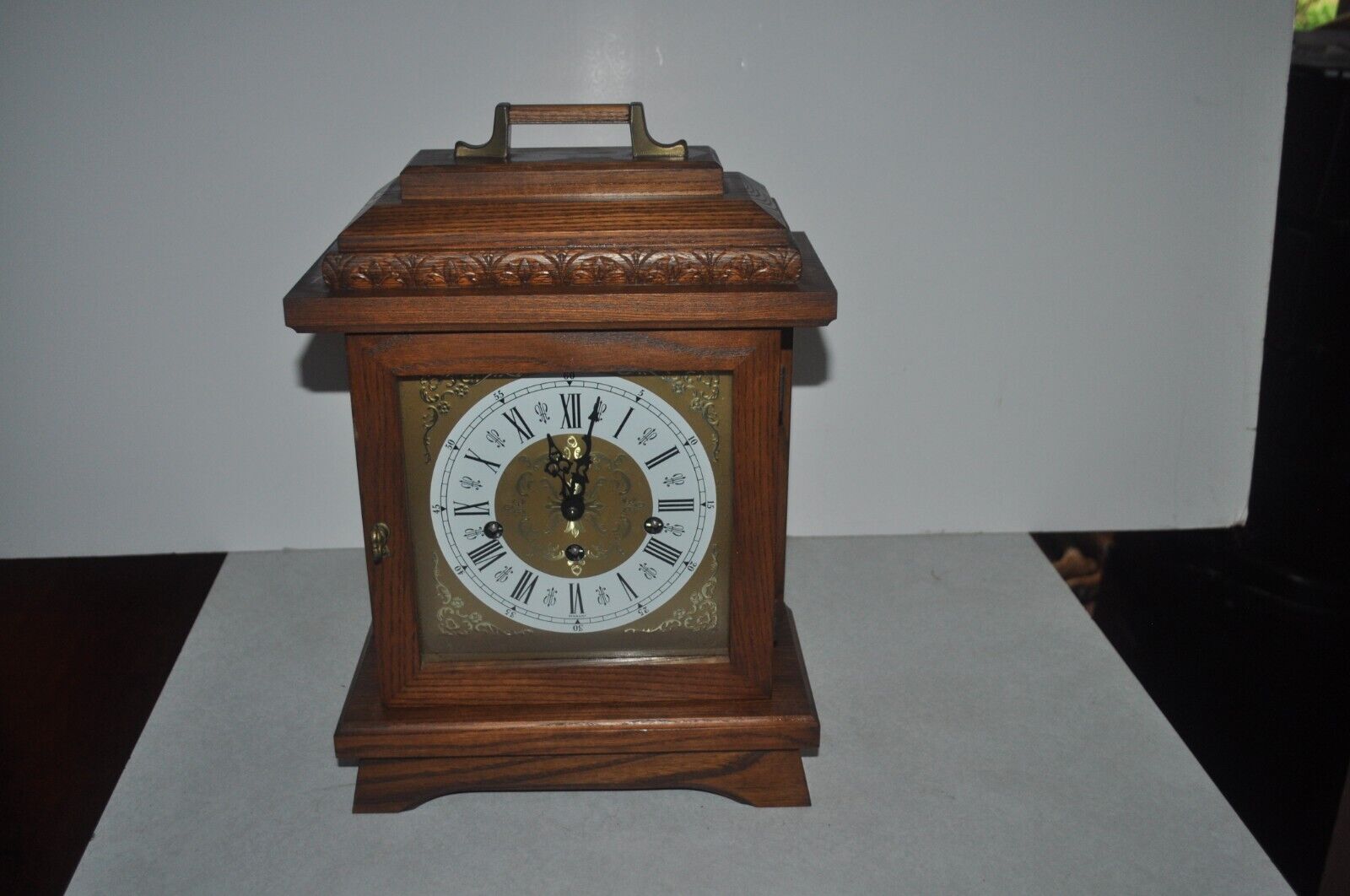 Charter House Franz Hermle 350-020 Triple Chime Clock Made Charter House Franz Hermle 350-020 Triple Chime Clock Made