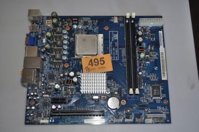Image IZ495 AM2 Packard Bell iMedia S3210 MB DA061/078L Motherboard + AMD Athlon Image IZ495 AM2 Packard Bell iMedia S3210 MB DA061/078L Motherboard + AMD Athlon