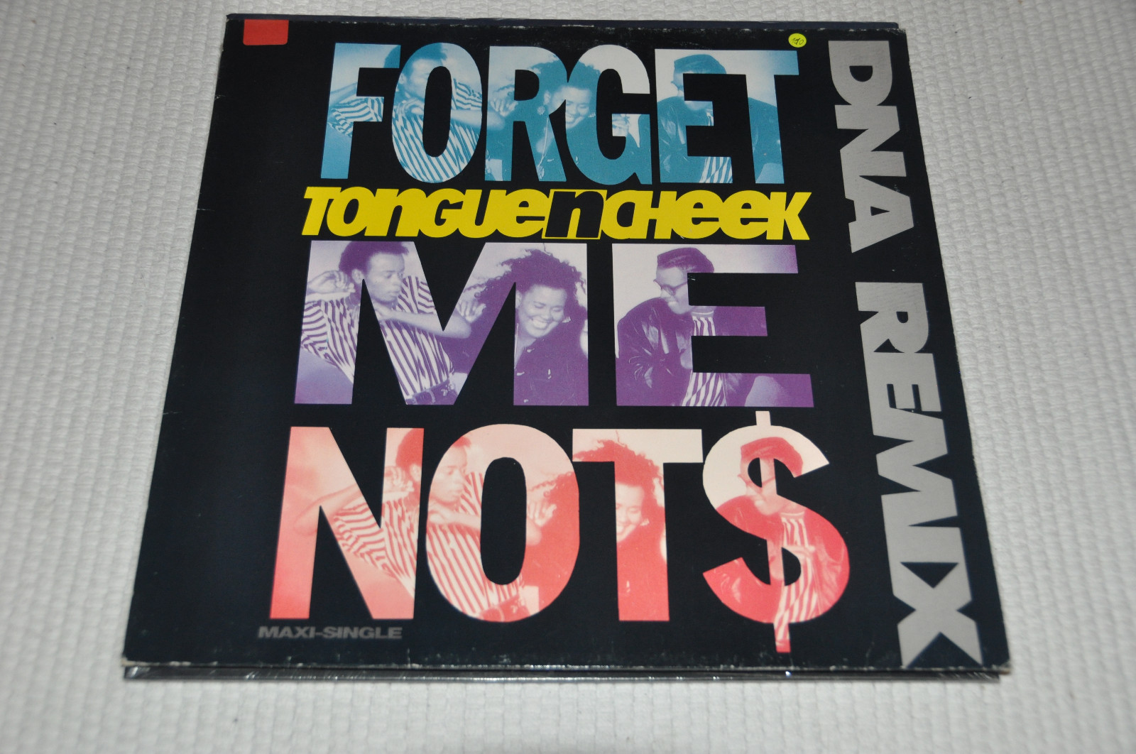 Tongue 'n' Cheek - Forget me nots (DNA Remix) 80s 90s- 12