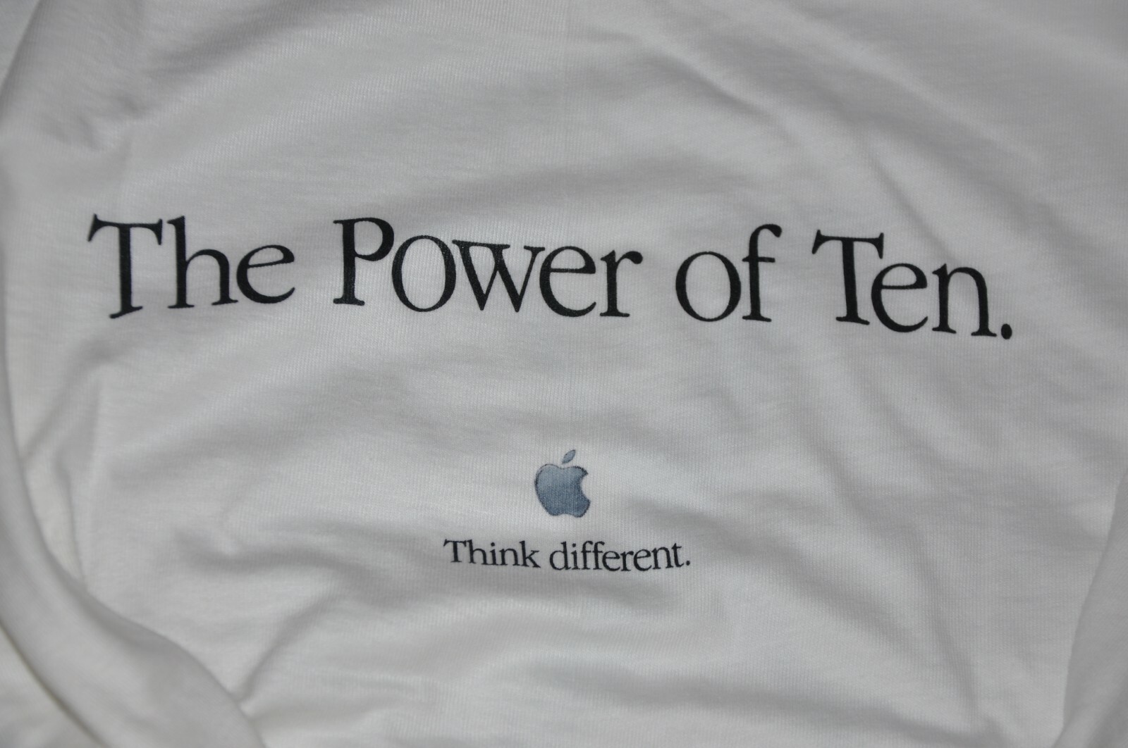 NEW Think Different NEW vintage collectible Apple Power of