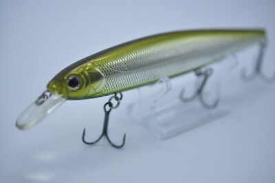 Deps Balisong Minnow 130F 3/4oz class Grass Belly Shiner Very Good+